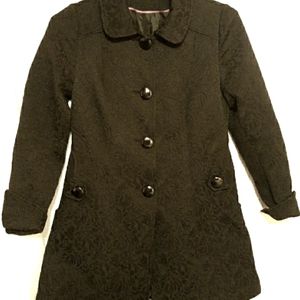 Apt 9 Black Peacoat